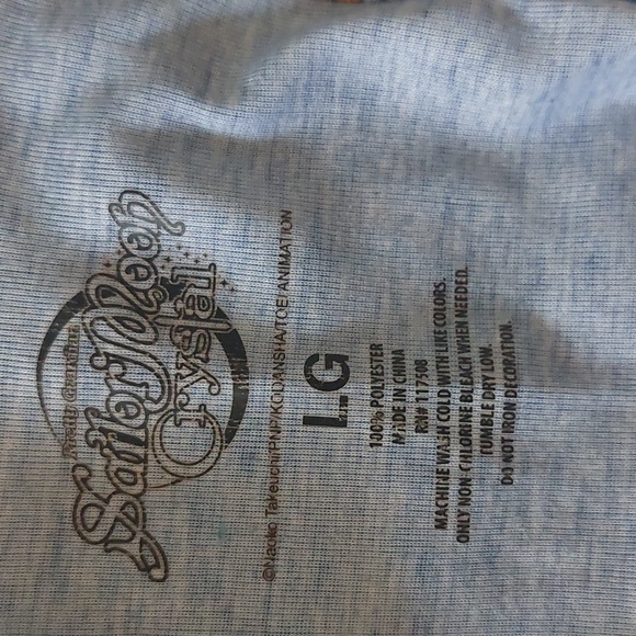 Sailor Moon Crystal Animated Tank Top Size Large - Picture 7 of 9